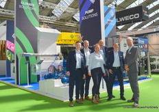 Van der Ende team having fun